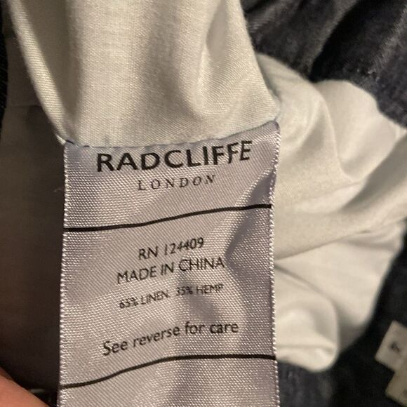 Radcliffe London Denim Chambray Dress Size 4 - Picture 5 of 8